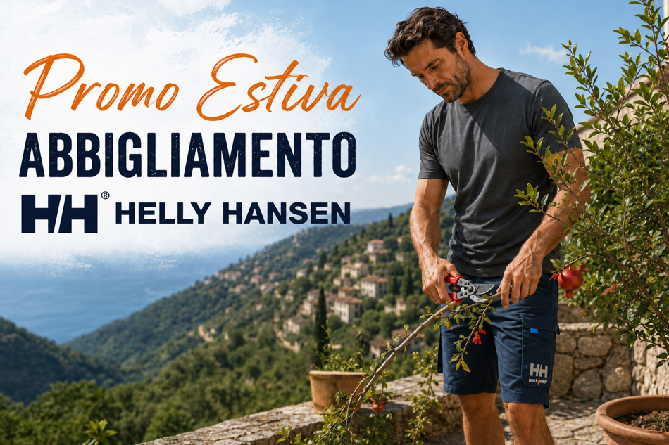 Sconti sull'abbigliamento Helly Hansen: ritrova la freschezza nella tua estate!
